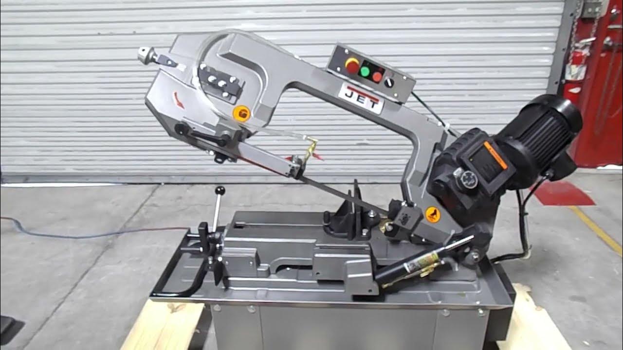 Jet Bandsaw PM7263 YouTube
