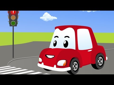 10 Küçük Araba - Çocuk Şarkısı - Saymayı Öğreniyorum