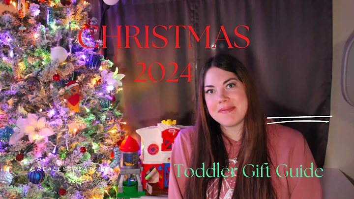 What I Got My Kids For Christmas + Stocking Stuffers | Toddler Gift Guide