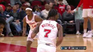 3 Minutes of Cam Whitmore EXPLOSIVE DUNKS! | Houston Rockets 23-24