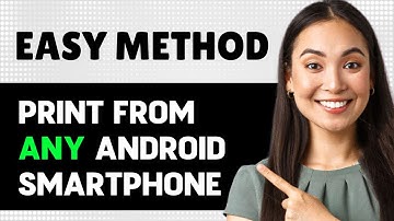 How To Print From Any Android Smartphone - Connect A Printer To Android Via Usb Cable - Quick Guide