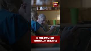 Shutdown Hits Telehealth Services | US Government Shutdown Impact