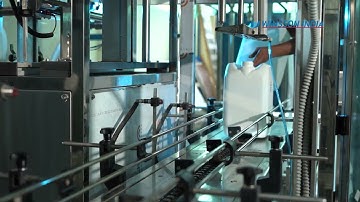 Bulk Jerry Can  filling line