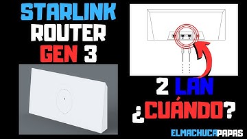 STARLINK GEN 3 || NUEVO ROUTER!!! NOVEDADES Y SPECS!! 🙌 NO TE LA PIERDAS!!!😱