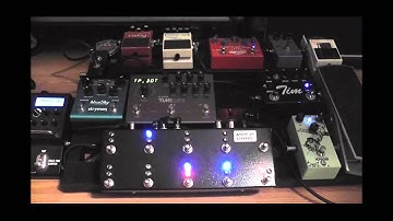 8 Loops Programmable Switcher Looper with MIDI Control By American Loopers