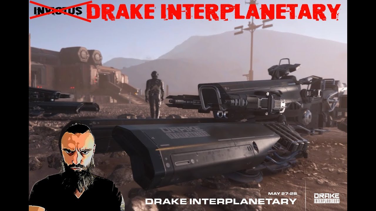 Star Citizen Drake Interplanetary 2023 - YouTube