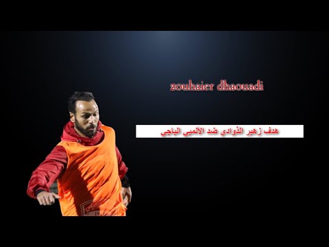 هدف زهير الذوادي ضد الألمبي الباجي