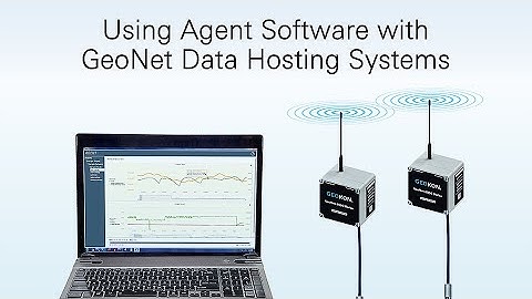 8800-GNA: Using Agent Software with GeoNet Wireless Data Hosting Systems (8800/8900 Series) | Rev. B