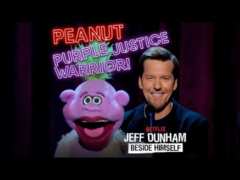 peanut:-purple-justice-warrior!-|-jeff-dunham:-beside-himself-|-jeff-dunham