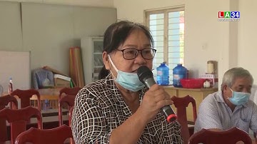 Tân Trụ:  Đại biểu HĐND tỉnh Long An tiếp xúc cử tri