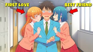 He’s Surrounded by Cute Girls and Pretends It’s Normal 💀