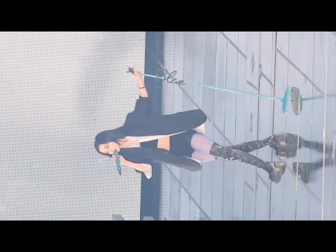 4K 250831 Aespa WINTER Solo FANCAM Blue 2025 Aespa LIVE TOUR SYNK AeXIS LINE In Seoul