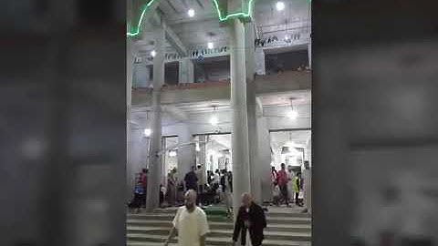 تلاوة رائعة ياسين براكني yacine brakni / تراويح مسجد الرحمة