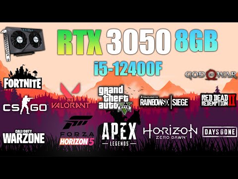 rust เกม  Update New  RTX 3050 8GB : Test in 15 Games ft i5 12400F - RTX 3050 Gaming