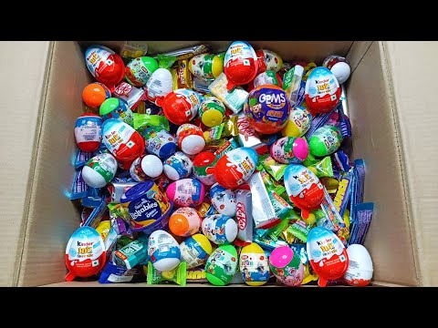 Unboxing Surprise Eggs