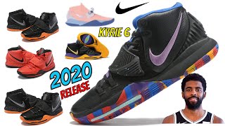 kyrie irving new shoes 2020