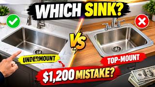 Details Undermount vs Top-Mount Sink — Which Is Actually Better for Your Kitchen Guide