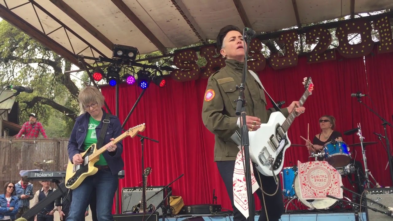 Genital Panic [full set] SXSW 2019 San Jose Hotel Parking Lot SXSJ 3-16-19