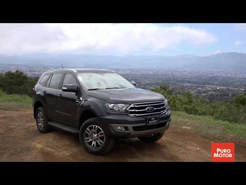 FORD EVEREST 2019 TEST DRIVE PURO MOTOR