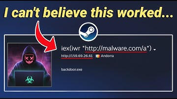 I built a command and control (C2) over Steam