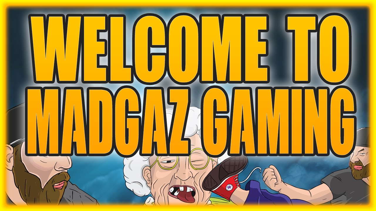 WELCOME TO MADGAZ GAMING, THE PLACE FOR ALL THE FUN, ANGER AND GENERAL AWESOME OF BLACK OPS 3 ZOMBIE