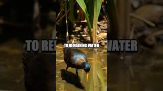 The Extraordinary Dry Season Adaptation of the African Jacana
