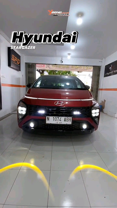Hyundai Stargazer Menolak Gelap! #yoongmotorexpress #yoongmotorindonesia #hyundai #hyundaistargazer