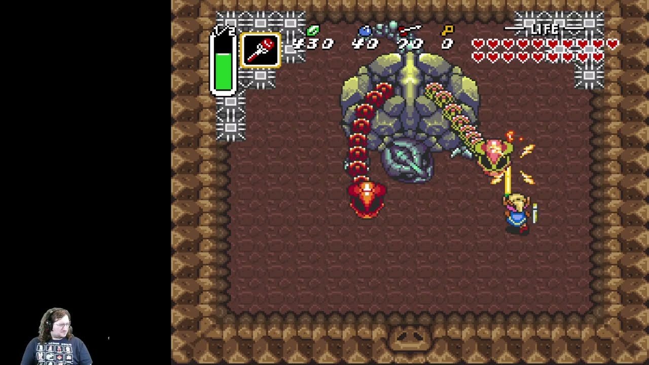 ROMHACK: LTTP ReLink, Part 11 – Fire Rod in PoD & Turtle