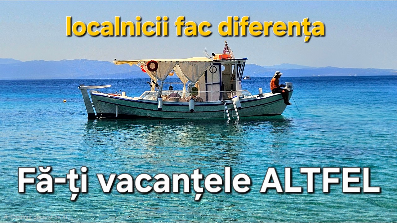 Puteam să facem la fel ca miile de turiști, dar am ales altfel. O idee pentru o altfel de vacanță