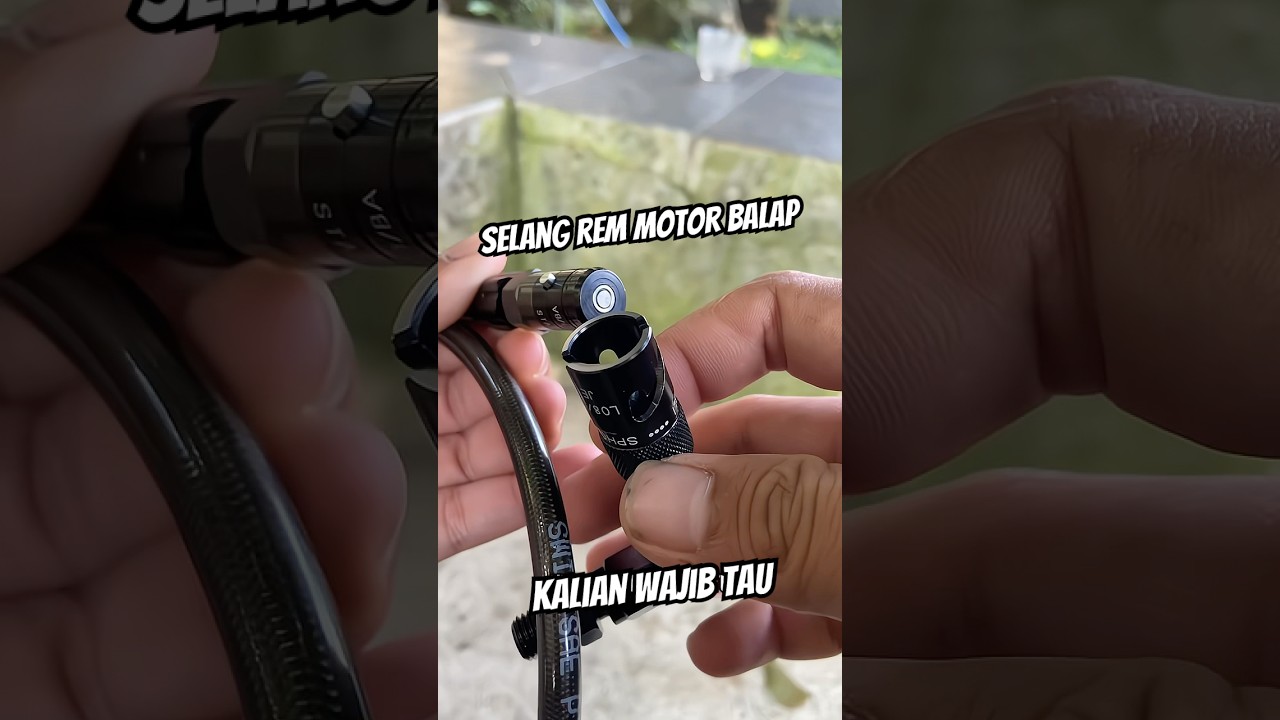Upgrade Pengereman! Selang Rem Staubli Thailand Asli, Worth It Gak⁉️ 