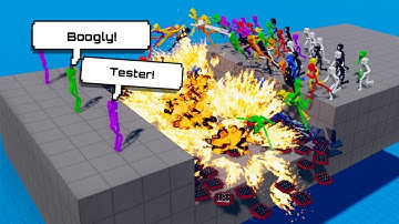 Fun with Ragdolls Traps Testing part 143