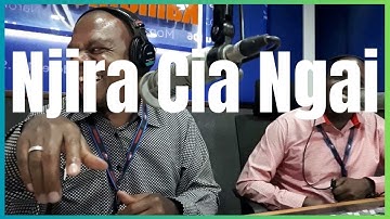 Hadhara ya Gwitua Kimenyi.  Mansaimo Na Katta. Kameme Fm