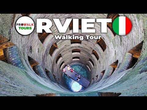 Orvieto, Italy Walking Tour - With Captions!