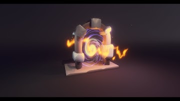 Dark Material Portal in Unity (VFX)
