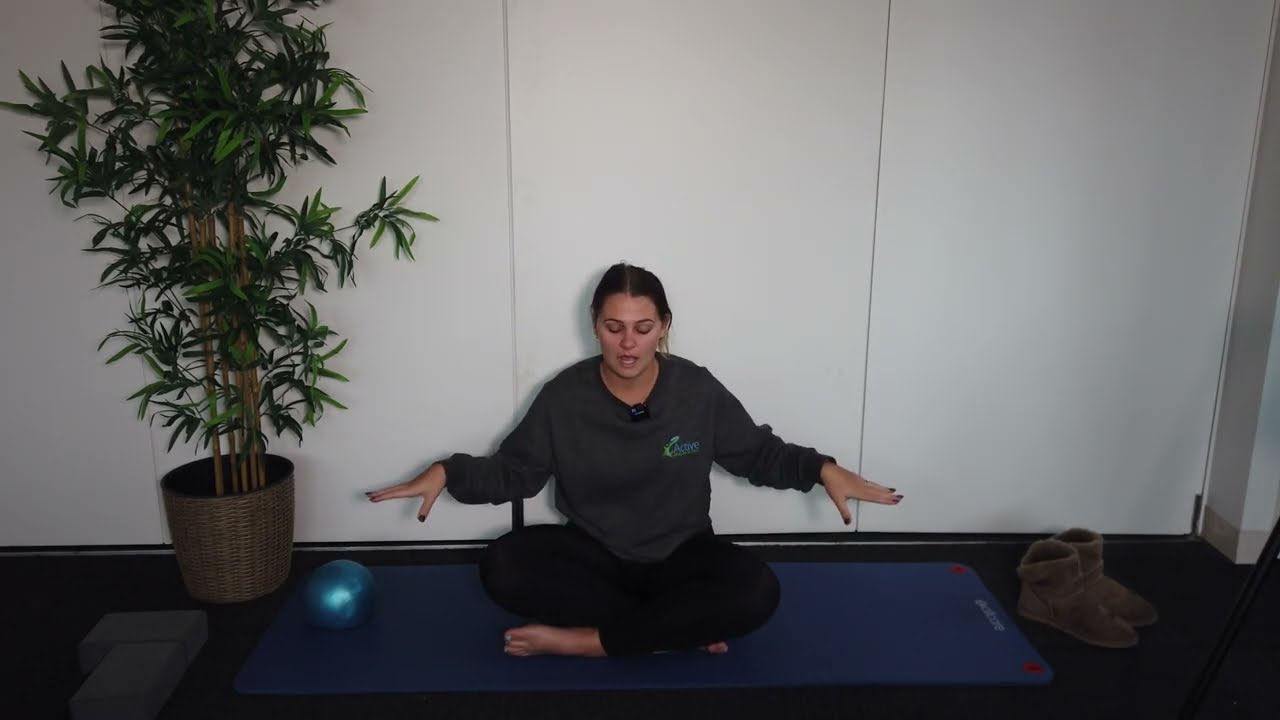 Movement to help with pain associated with EDS (Principles 1&2)