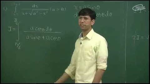 Definite Integration by MC Sir Lecture 3 Part 2