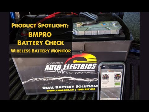 BMPRO BatteryCheck Wireless Battery Monitor - Product Spotlight ...