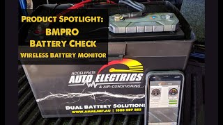 BMPRO BatteryCheck Wireless Battery Monitor - Product Spotlight | Accelerate Auto Electrics