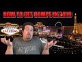 LAS VEGAS - HOW TO GET COMPS IN 2019 - How to get freebies ...