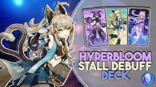 Kirara hyperbloom stall deck | Genshin Impact TCG