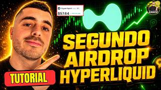 🚀URGENTE! SEGUNDO AIRDROP de HYPERLIQUID en CAMINO! 💥COMO FARMEAR $HYPE TUTORIAL PASO A PASO