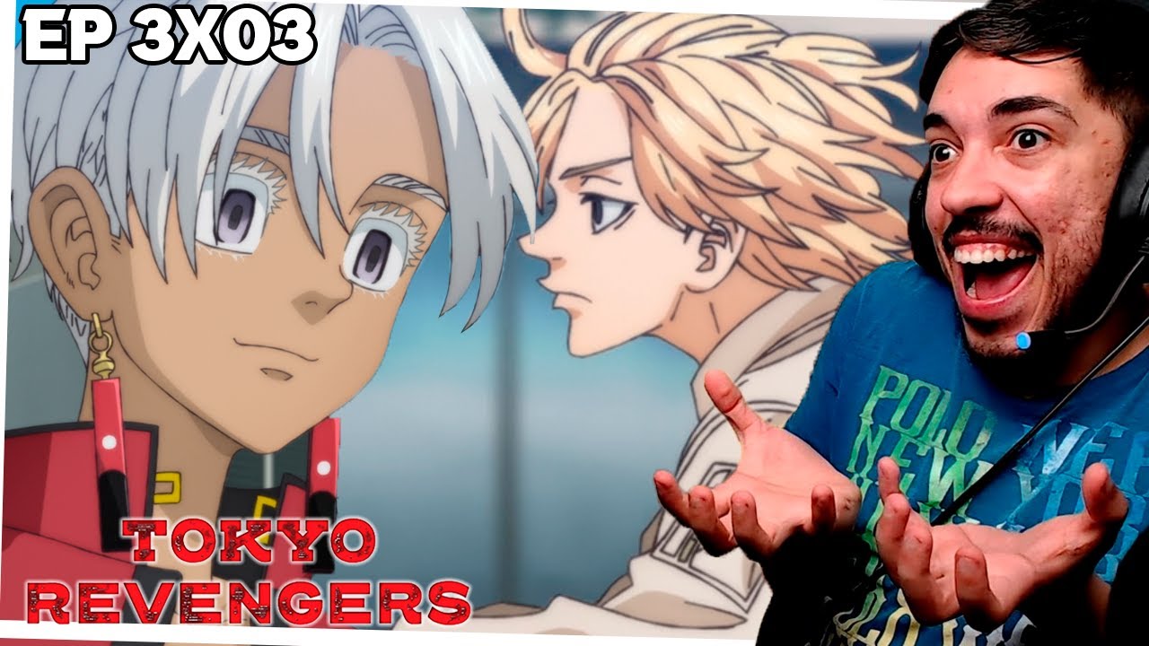 Tokyo Revengers 3T - EP 01  [React em Casal] 🔥 