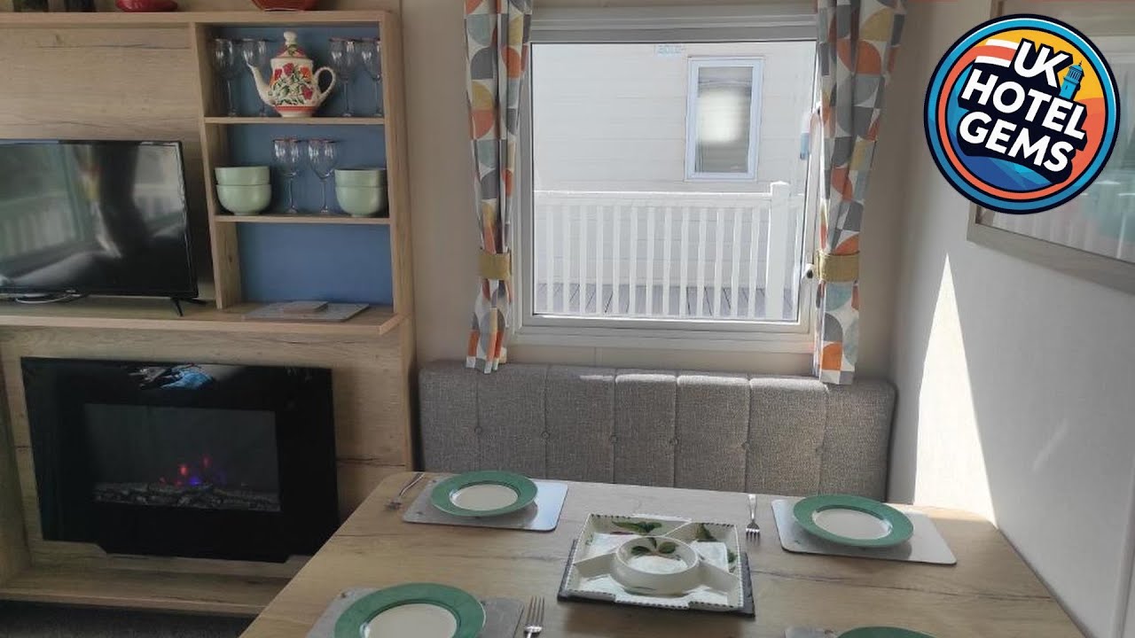 Torbay Holiday Home at The Waterside Holiday Park - With Deck and Sea View | United Kingdom 🏩