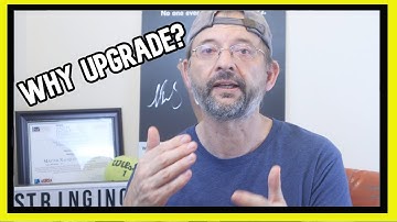 Upgrading to a tournament grade racket stringing machine - what you need to know.
