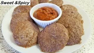 How to make Ragi Idli | Instant Ragi Idli | Finger millet Recipe | weight loss Breakfast Recipe