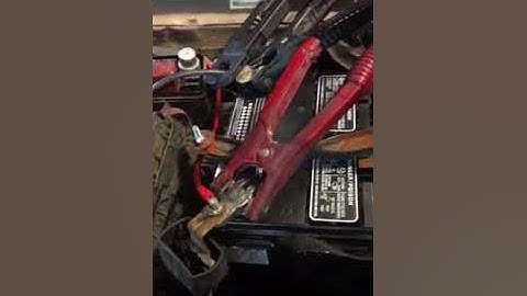 Starter Current Draw Test