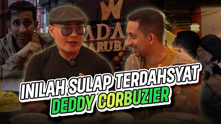 Restoran Padang Punya Orang China (ft. Deddy Corbuzier)