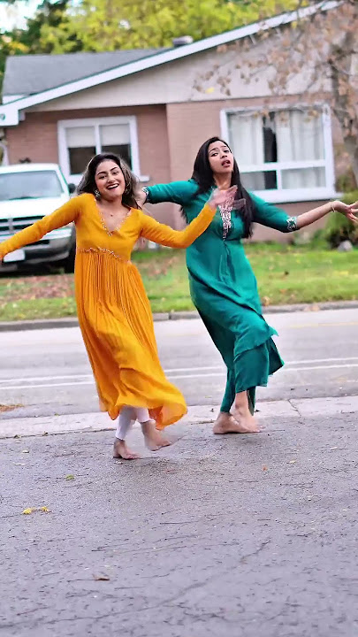 💚🧡#nandalala #dazzlers #anjal #jayarani #dance #trendingshorts #mallu #canada #fypage #trending