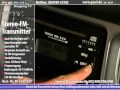 auvisio Stereo-FM-Transmitter für MP3/DVD/PDA/iPod