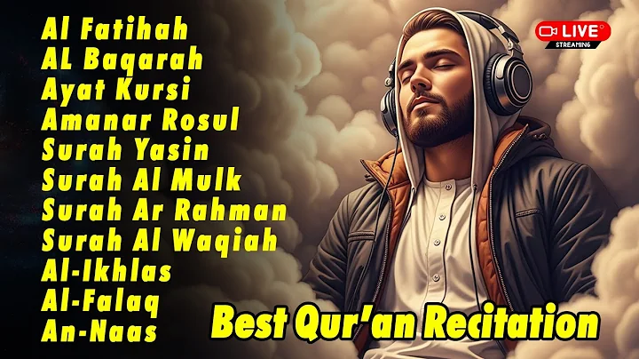 Reading the Koran to Calm the Heart - Moments of Peace that Envelop the Soul | Alaa Aqel